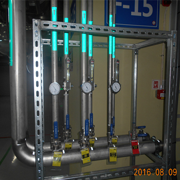 CSOT武汉光电T3--PCW冷却循环水管道